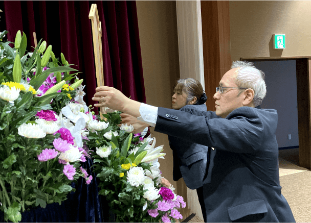 心から感謝される