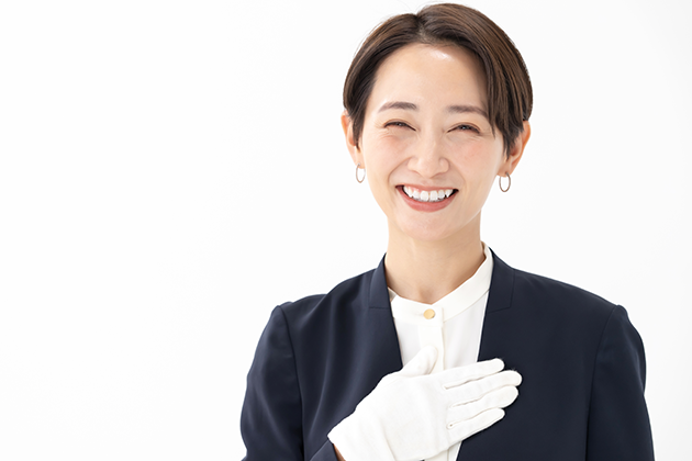 事前相談から式後まで安心のフルサポート