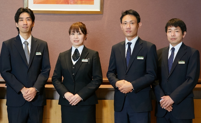 セレモニーきうちのスタッフ